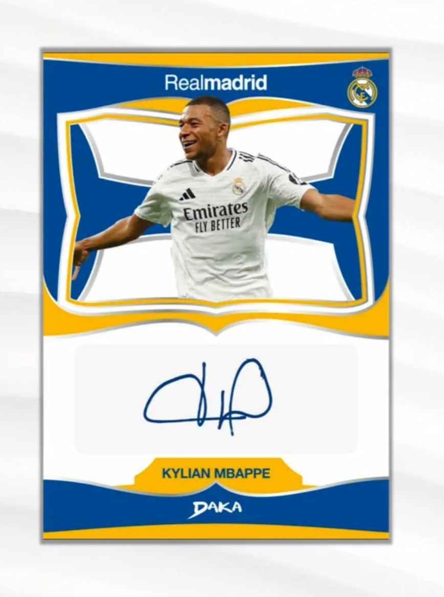 DAKA Real Madrid Top Audience Box 2025-26 Series 2. Jetzt vorbestellen