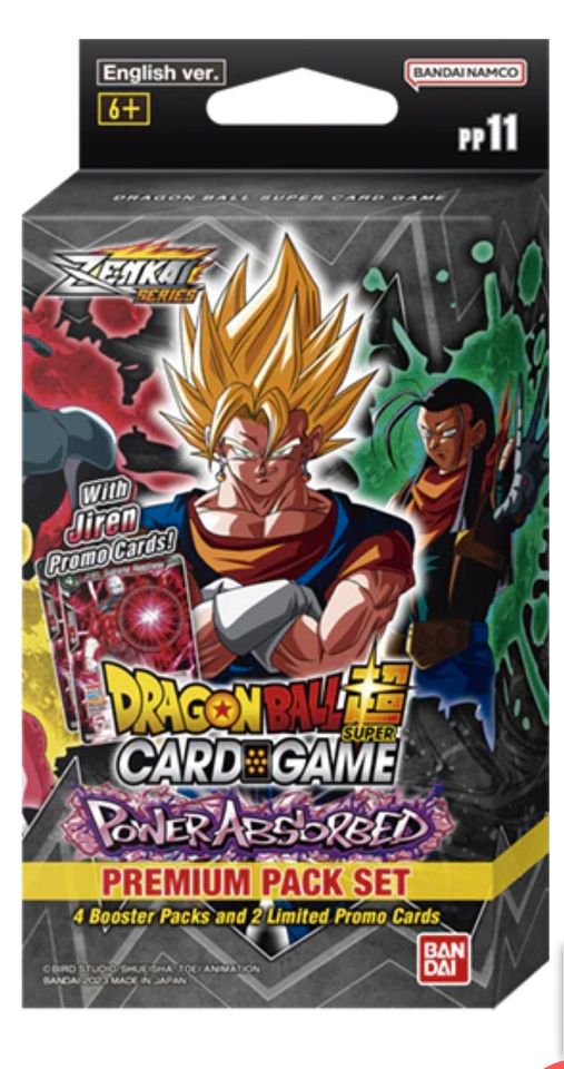 Dragon Ball Z - Power Absorbed