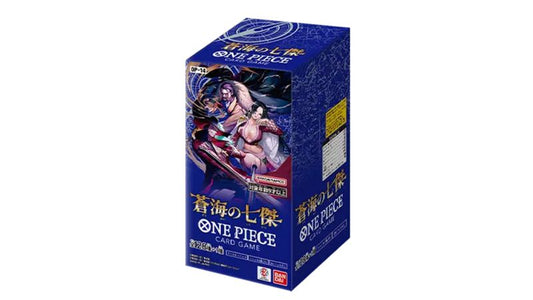 One Piece The Seven Warlords of the Sea (OP14) Booster & Display (JAP)