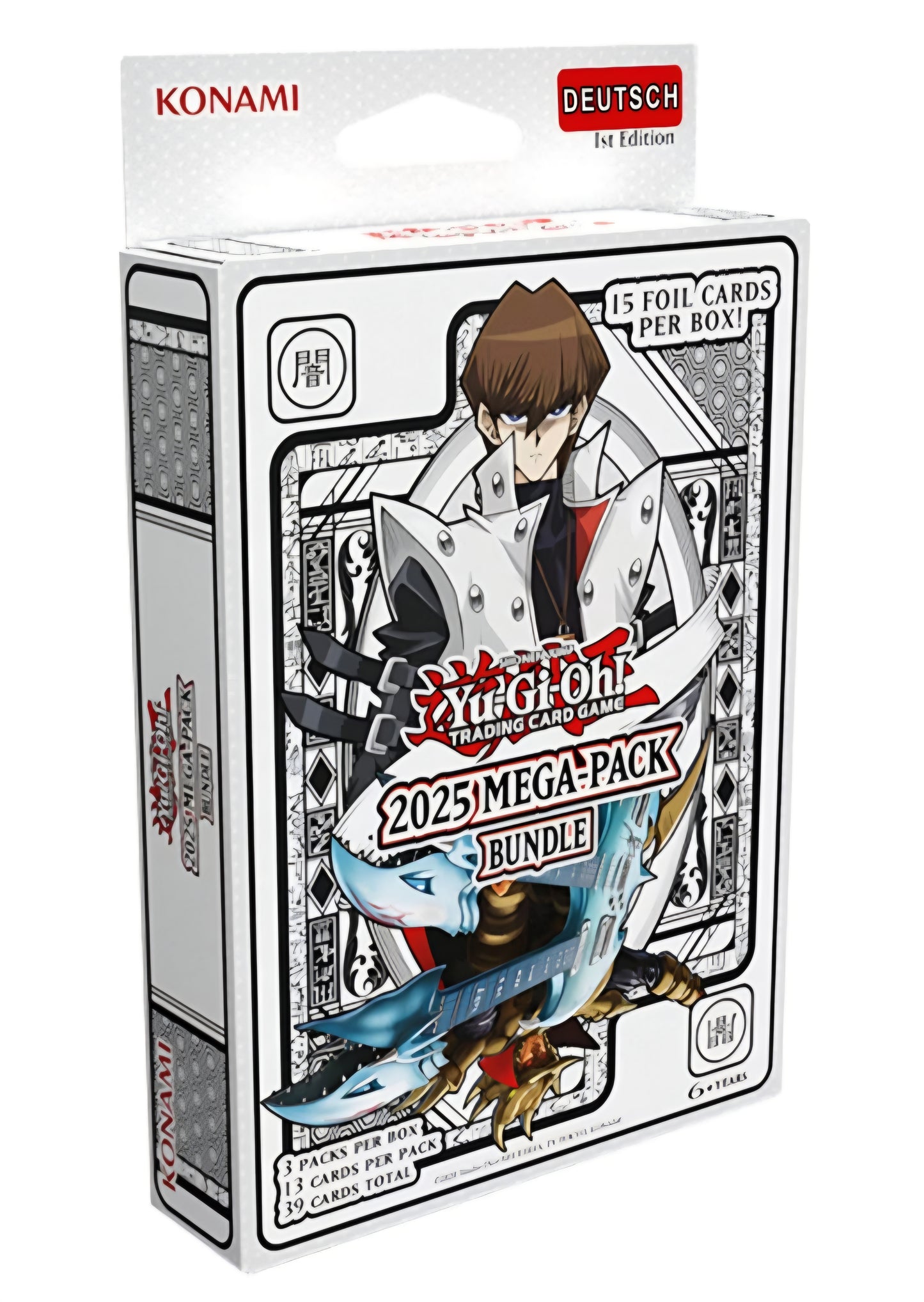 Yu-Gi-Oh! 2025 Mega-Pack Tuckbox (deutsch) zufällig