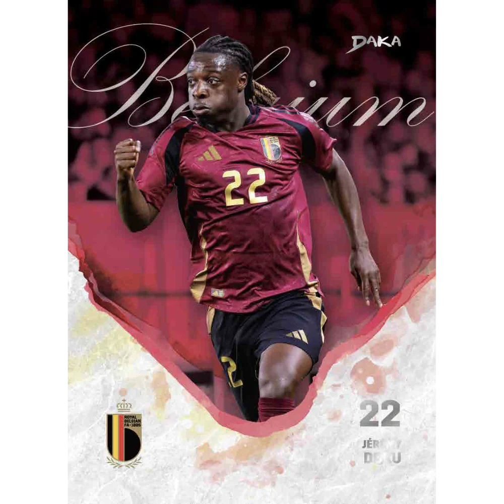 Daka Soccer Belgium 2024-25 Top Audience Blaster Box