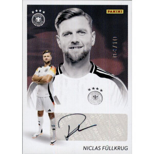 Sammelkarten Booster
Panini DFB Team-Set 2024 Trading Cards