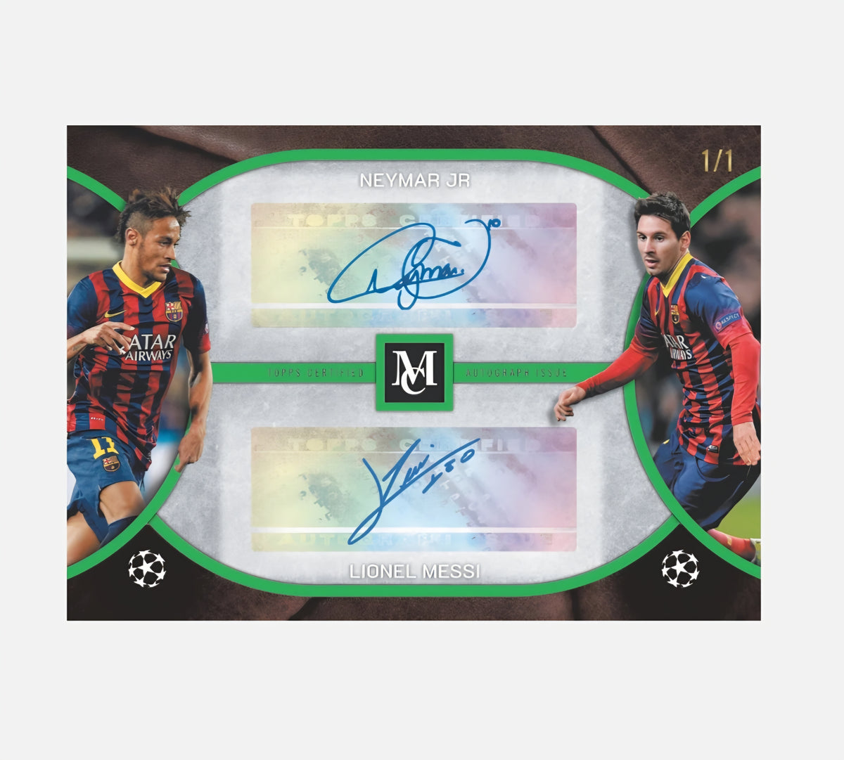 Topps Museum UEFA Club Competitions 2025/26 - Hobby Box