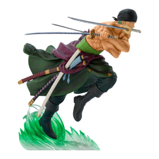 One Piece - Roronoa Zoro 1.10 Figur 16 cm