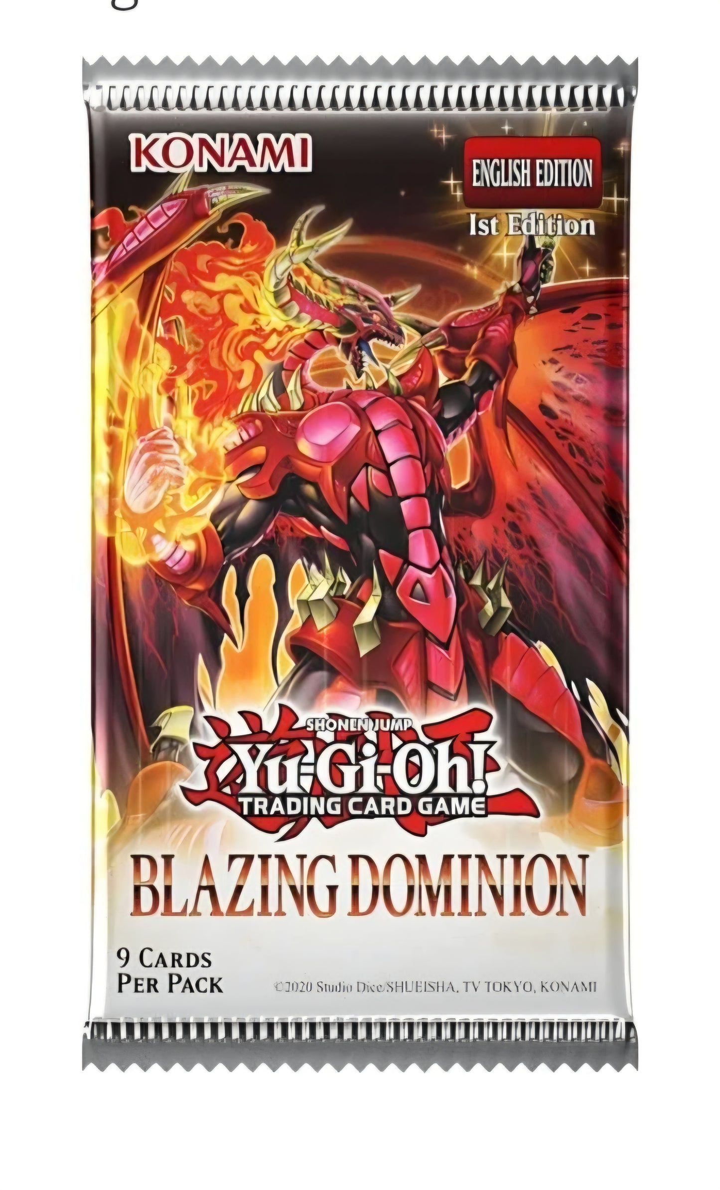 Yu-Gi-Oh! TCG Blazing Dominion Booster (deutsch)