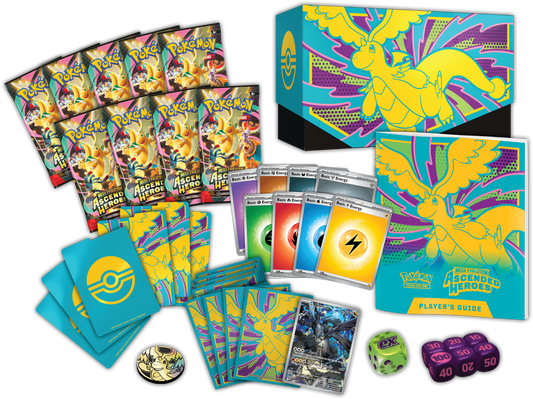 Pokemon - Ascended Heroes - Elite Trainer Box Deutsch