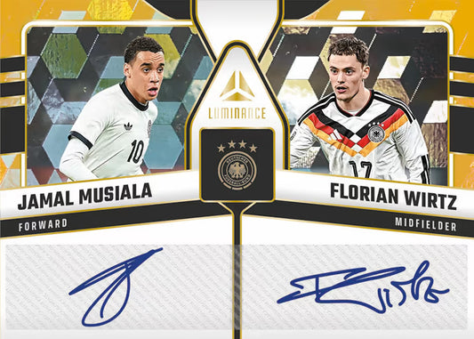 2026 Panini Luminance Deutschland DFB Fußball Hobby Box
