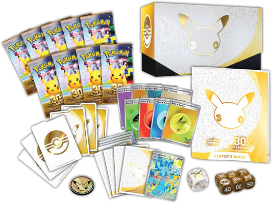 Pokémon-Elitetrainer zum 30. Jubiläum