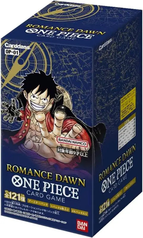 One Piece Card Game – OP01 – Romance Dawn – Booster Display (JP)