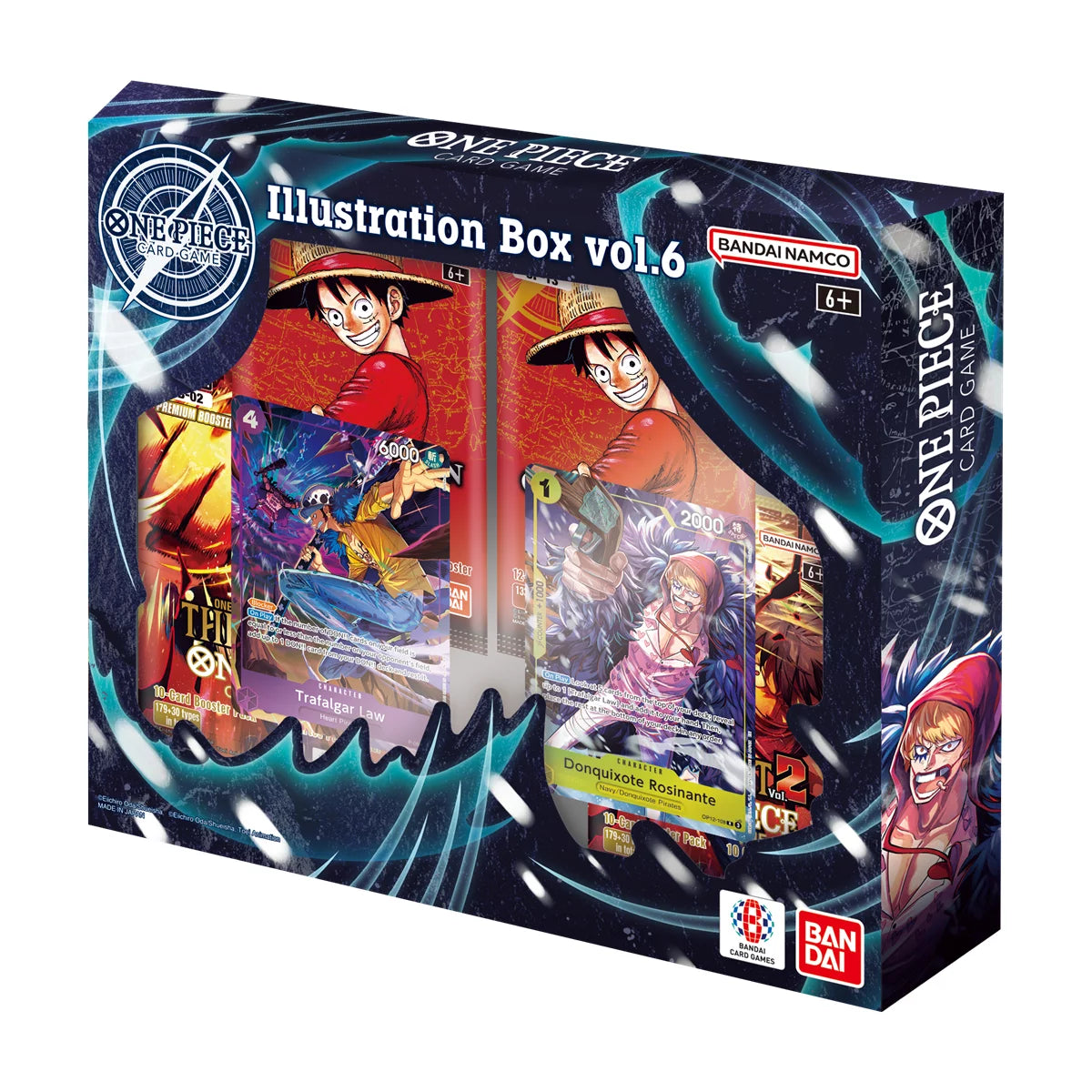 One Piece Card Game - Illustration Box IB-06 (englisch)