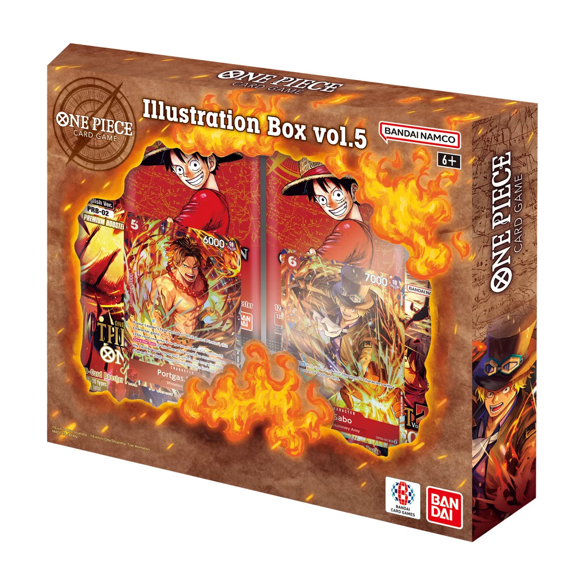 One Piece Card Game - Illustration Box IB-05 (englisch)