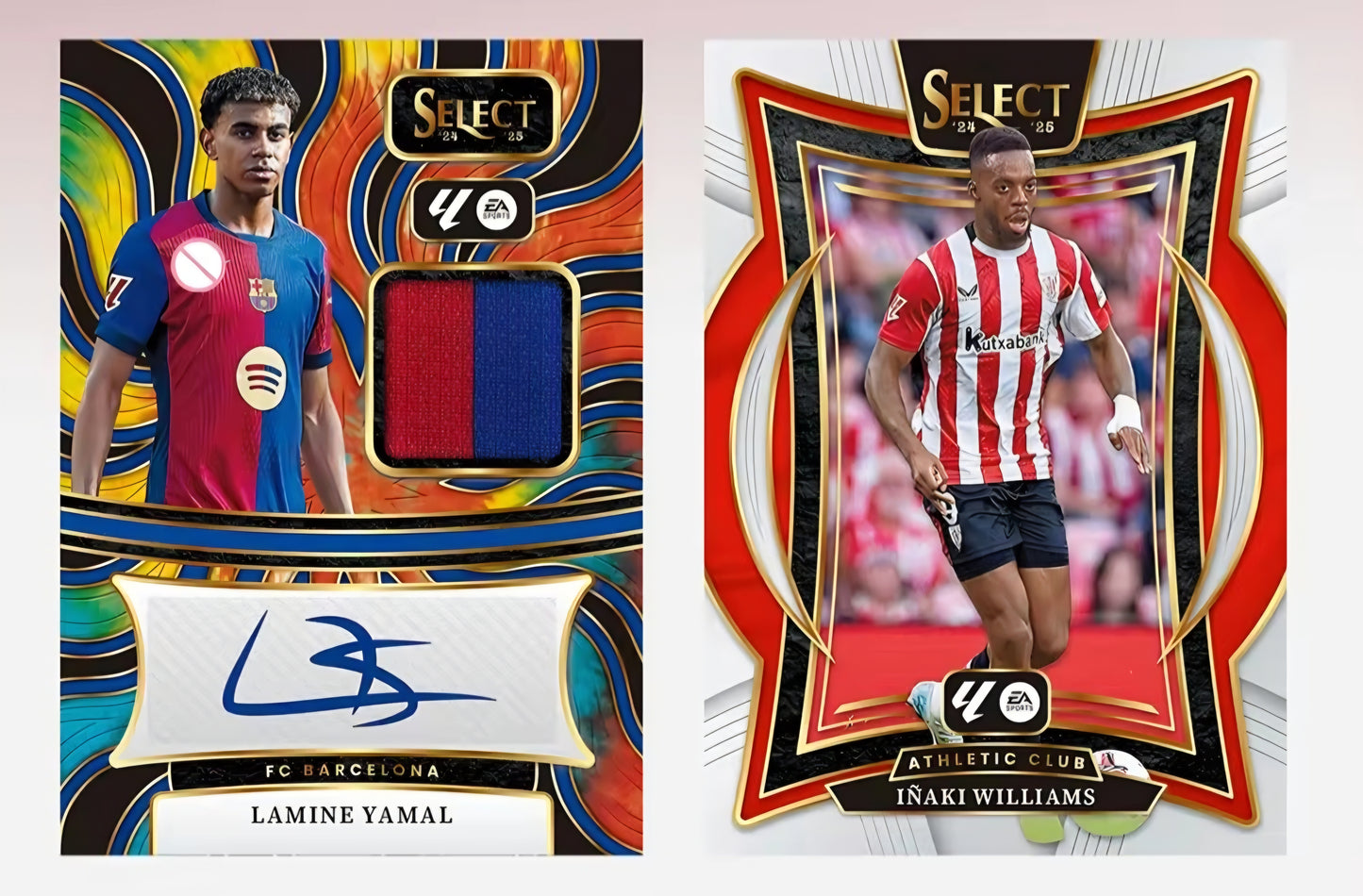 2024/25 Panini Select La Liga Soccer (Fußball) Blaster Box