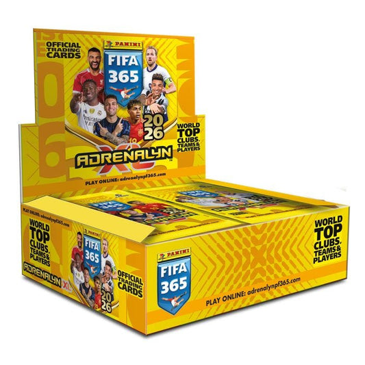 Trading Cards FIFA 365 Adrenalyn XL 2026 Trading Cards