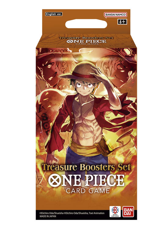 One Piece Card Game Treasure Booster Set (ENG)