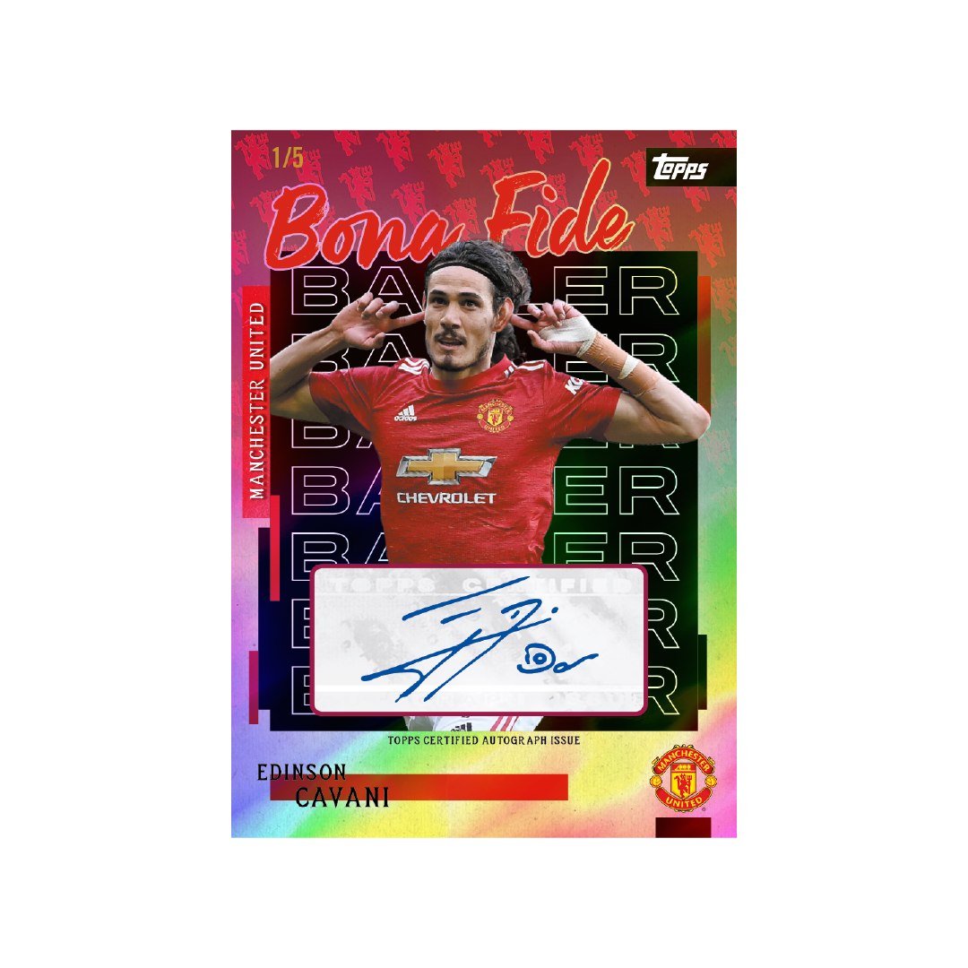 Topps – Teamset – Manchester United 2025/26 (EN)