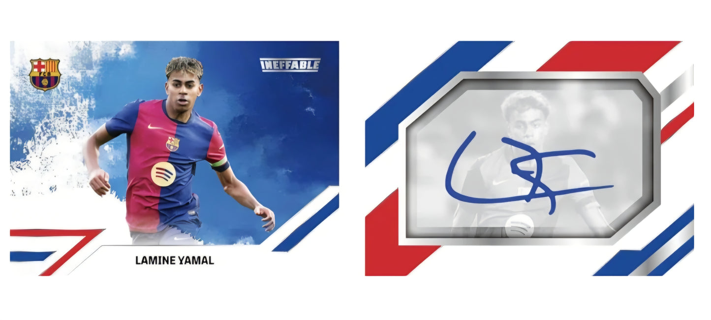 Daka 2024-25 FC Barcelona Team Set ONE & TWO - Hobby Box