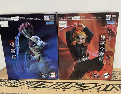 Demon Slayer - BANDAI Original - Rengoku & Akaza