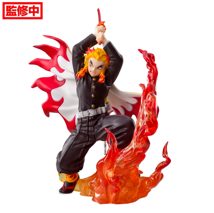 Demon Slayer - BANDAI Original - Rengoku & Akaza