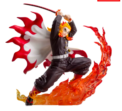 Demon Slayer - BANDAI Original - Rengoku & Akaza