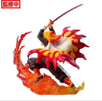 Demon Slayer - BANDAI Original - Rengoku & Akaza