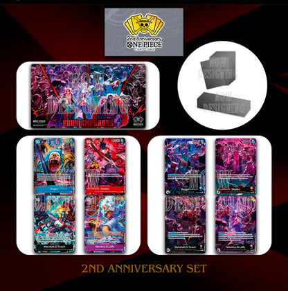 One Piece TCG 2nd Anniversary Set - English