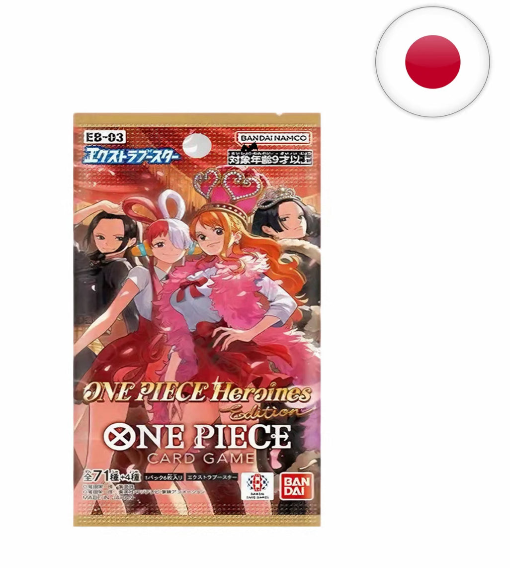One Piece: Heroines Edition (EB-03) - Booster Display (JP)