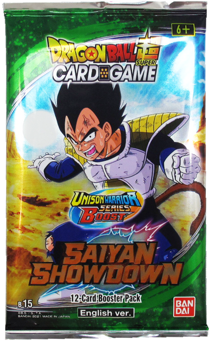 Super Card Game - Saiyan Showdown Display BT15 (Englisch