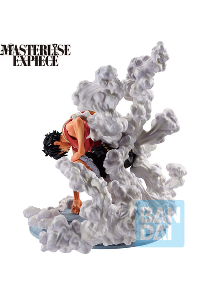 Original Bandai ONE PIECE Anime Figur Monkey D. Ruffy GEAR 2