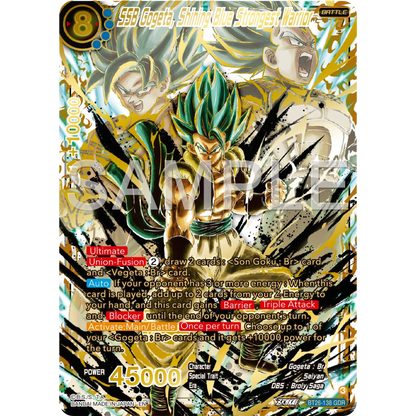 Super Card Game - Masters - Ultimate Advent Booster Display [B26] - Zenkai Series Set 09 (Englisch)