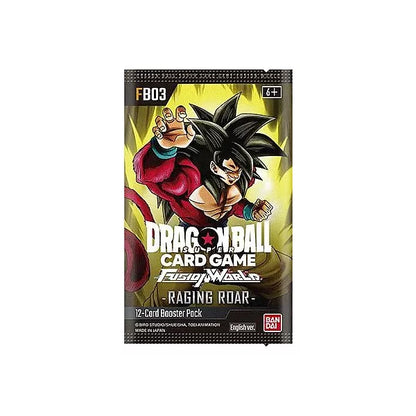 Super Fusion World Raging Roar FB03 - Display (englisch)