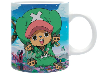 One Piece Wano Chopper 320 ml Tasse
