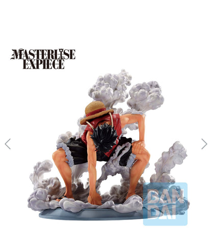 Original Bandai ONE PIECE Anime Figur Monkey D. Ruffy GEAR 2