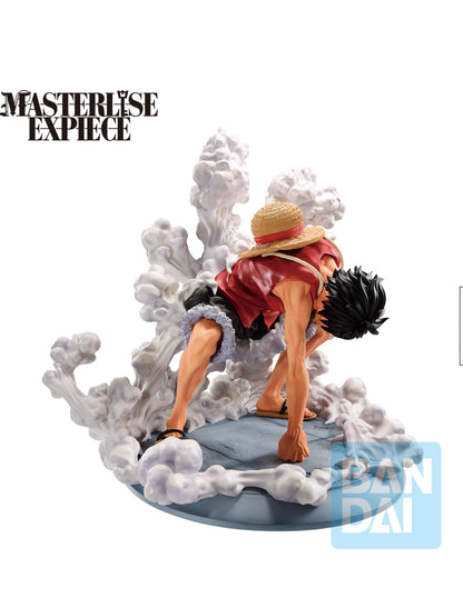 Original Bandai ONE PIECE Anime Figur Monkey D. Ruffy GEAR 2