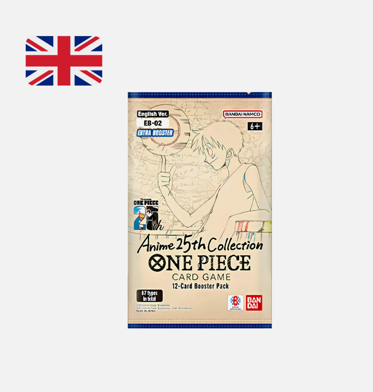 One Piece - Extra Booster Display - EB02 (englisch)