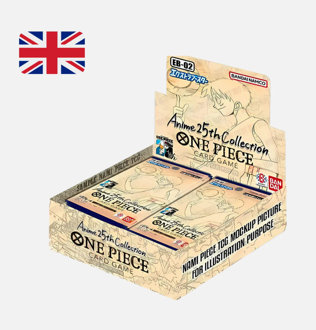 One Piece - Extra Booster Display - EB02 (englisch)