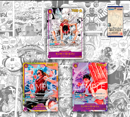 One Piece EB-02  Display & Booster  (JP)