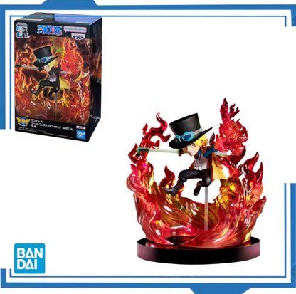 Bandai Original Banpresto Anime One Piece World Sammelfigur WCF SPECIAL Sabo Figur