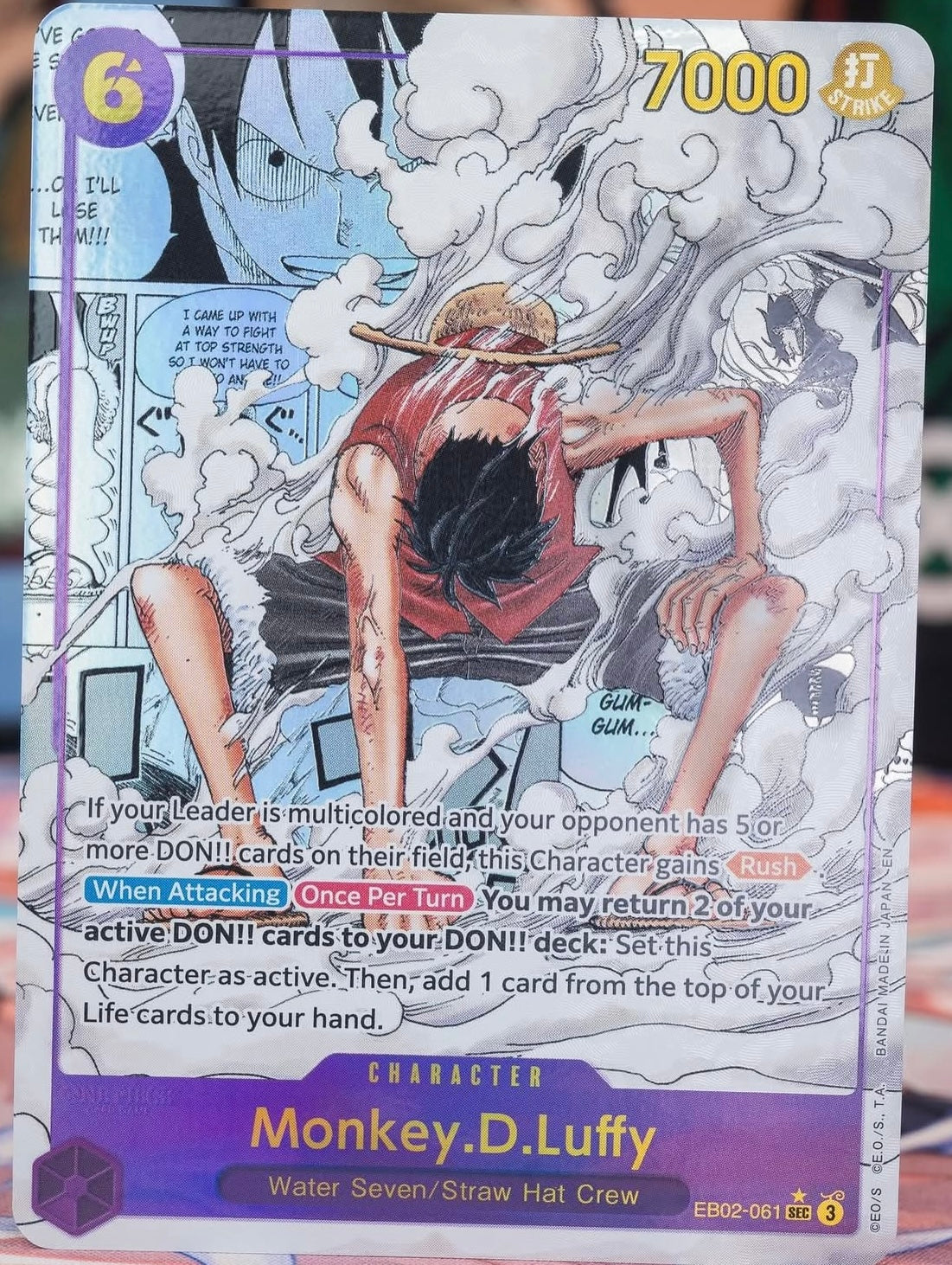 One Piece - Extra Booster Display - EB02 (englisch)