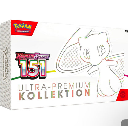 Sammelkartenspiel: Ultra-Premium-Kollektion Karmesin & Purpur – 151
