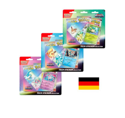 Prismatische Entwicklungen Tech-Sticker-Kollektion (Deutsch)