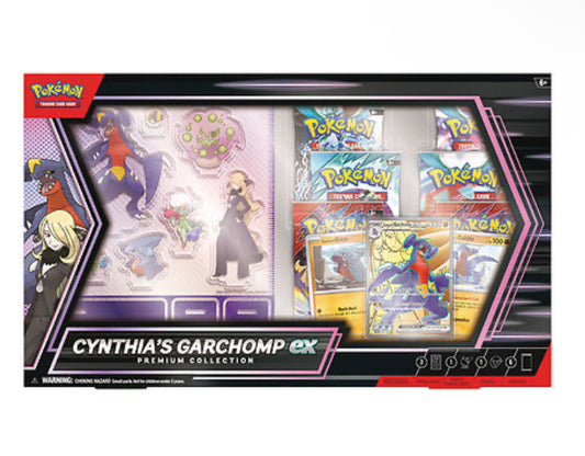 Pokémon Cynthias Knakrack-ex Premium-Kollektion