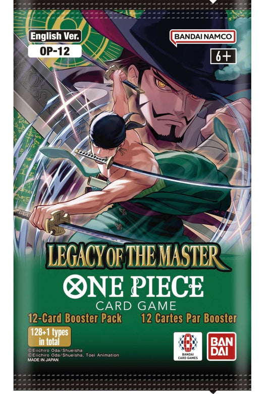 One Piece -LEGACY OF THE MASTER Booster Display (OP12)