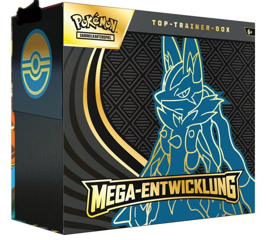 Pokémon ME01: Mega-Entwicklung Top-Trainer-Box (Englisch)