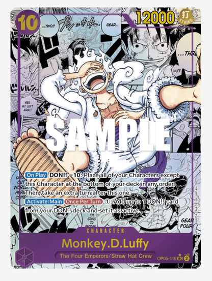 One Piece - New Era - Booster Display OP05 (englisch)