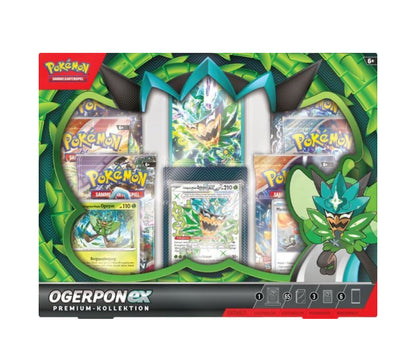 Sammelkarten Premium-Kollektion Ogerpon-ex (Deutsch)