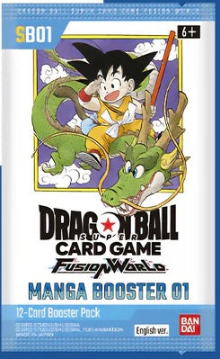 Super Card Game: Fusion World - Manga Booster SB01 Display- Box (englisch)