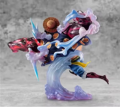 Original Ruffy Gear vier Bound man Statue