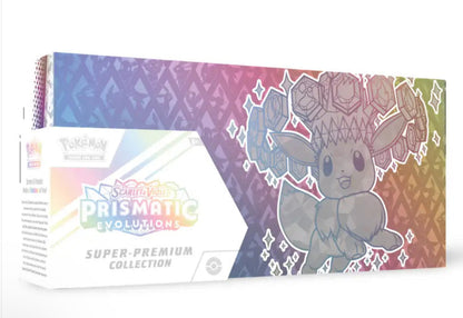 Pokemon Prismatic Evolutions - Super Premium Collection (Englisch)