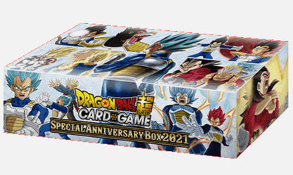 Super Card Game Special Anniversary Box 2021 Englisch 4 Artworks NEU
