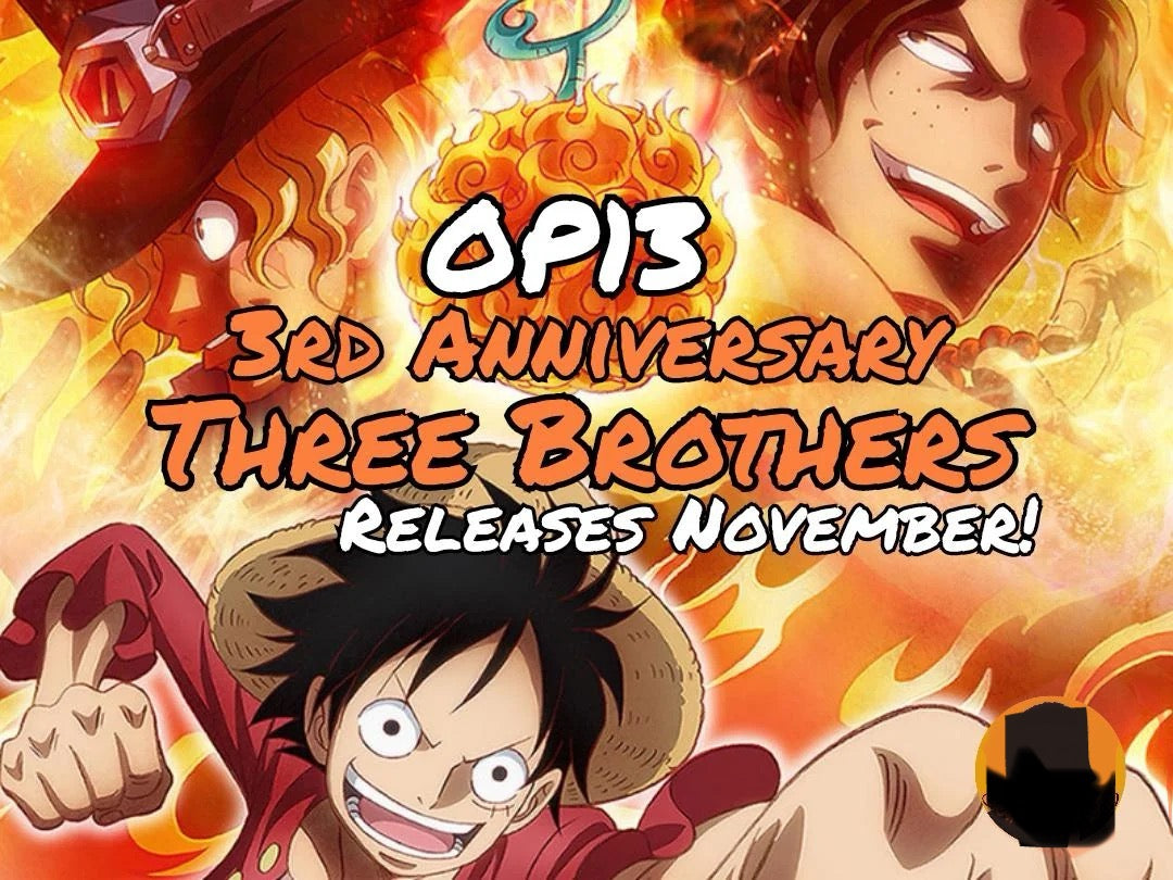 OP-13 ONE PIECE ENGLISCH DISPLAY - 3RD ANNIVERSARY - PRE ORDER NOV 25    jetzt Vorbestellbar